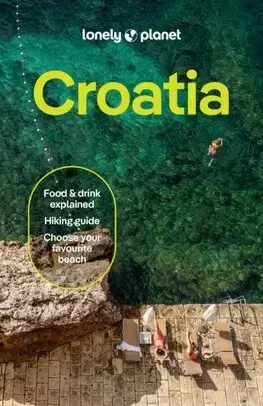 Európa Lonely Planet Croatia, 13th edition - Kolektív autorov