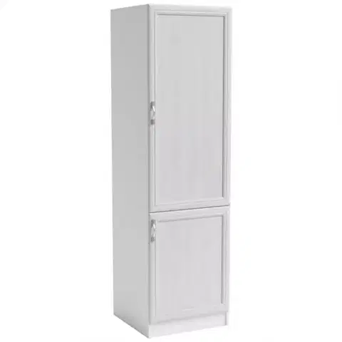 Kuchynské skrinky stojace Skrinka do kuchyne Sycylia D60zl P biela/dub lancelot