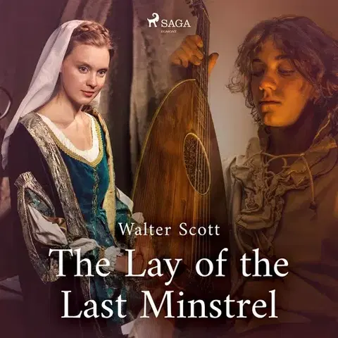 Poézia Saga Egmont The Lay of the Last Minstrel (EN)