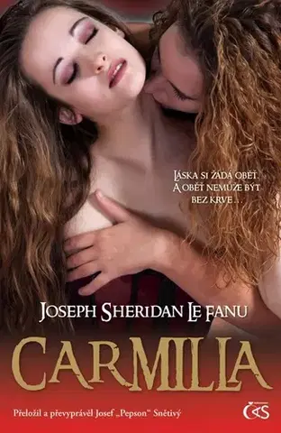 Sci-fi a fantasy Carmilla - Joseph Sheridan Le Fanu
