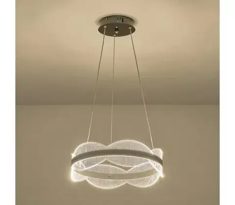 Svietidlá Eurolamp LED Luster na lanku FIRENZE LED/48W/230V 3000K 144-15043