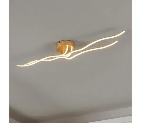 Svietidlá Eglo 97744 - LED Prisadený luster MIRAFLORES 4xLED/9W/230V 97744
