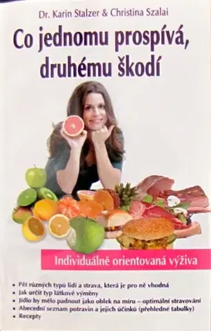 Zdravá výživa, diéty, chudnutie Co jednomu prospívá, druhému škodí - Karin Stalzer,Christina Szalai