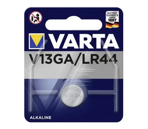 Predlžovacie káble Varta 4276 - 1 ks Alkalická batéria V13GA/LR44 1,5V 4276112401