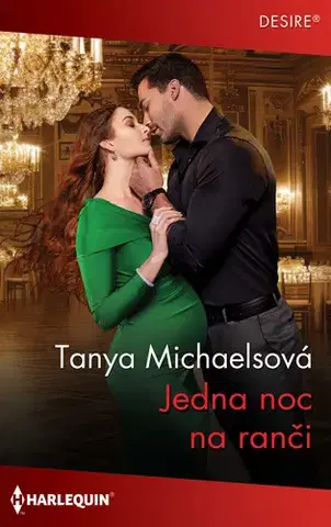 Beletria - ostatné Jedna noc na ranči - Michaels Tanya