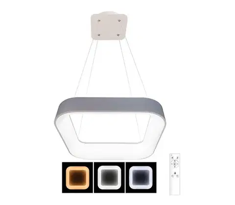 Svietidlá  WMKL02S-40W/LED-SED - LED Stmievateľný lusteru NEST LED/40W/230V 3000-6500K WMKL02S-40W/LED-SED