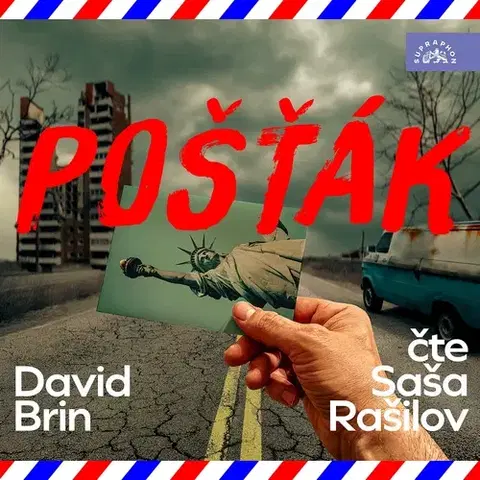 Svetová beletria SUPRAPHON a.s. Pošťák