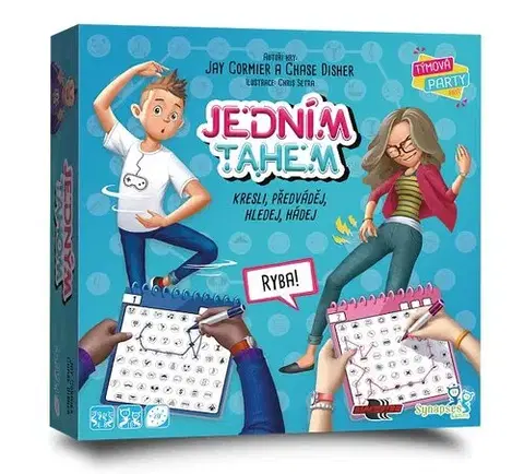 Rodinné hry Asmodée Édition  LLC Hra Jedným ťahom