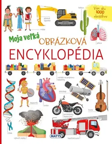 Encyklopédie pre deti a mládež - ostatné Moja veľká obrázková encyklopédia - Renzo Barsotti,Barbora Lehotská