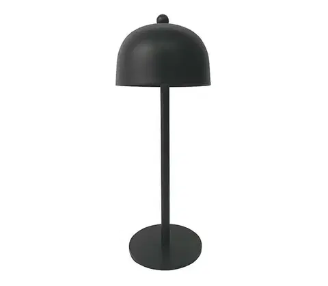 Lampy  LED Stmievateľná dobíjacia stolná lampa LED/1W/5V 3000-6000K 1800 mAh čierna 7985