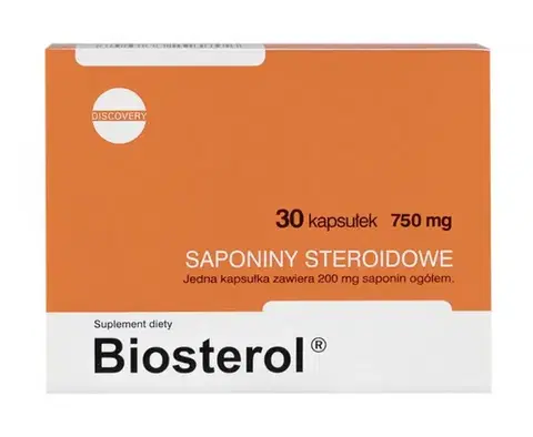 Anabolizéry a NO doplnky Biosterol - Megabol 30 kaps.