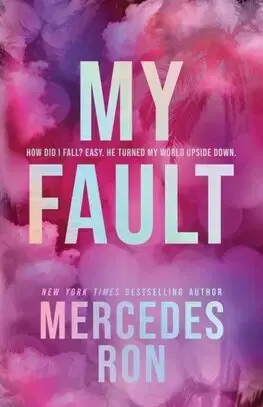 Romantická beletria My Fault (Deluxe Edition) - Mercedes Ron