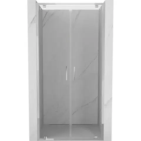 Sprchovacie kúty MEXEN - Exo sprchové dvere krídlové110, transparent, chróm 8182-110-000-01-00