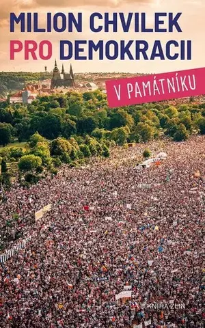 Politológia Milion chvilek pro demokracii v památníku - Nikola Staňková