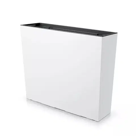 Kvetináče a truhlíky NABBI DUC600T plastový kvetináč 60 cm biela