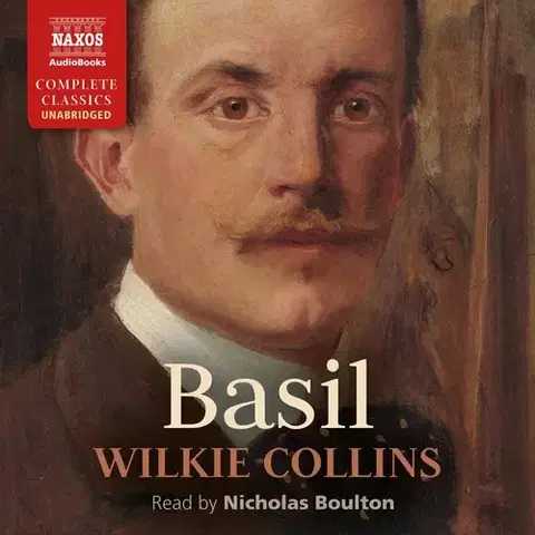 Svetová beletria Naxos Audiobooks Basil (EN)