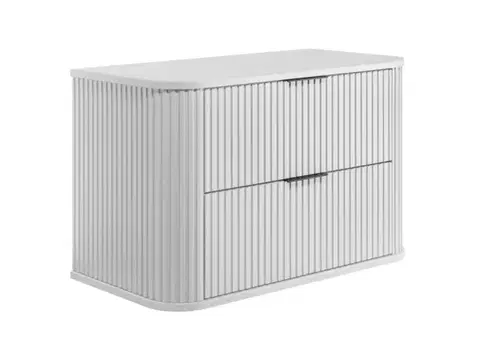 Skrinky do kúpeľne Elvisia Skrinka pod umývadlo ELEGANCE White | 80 cm