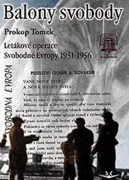 Vojnová literatúra - ostané Balony svobody - Prokop Tomek