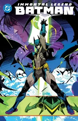 Beletria - ostatné Immortal Legend Batman - Kyle Higgins,Matthew Groom