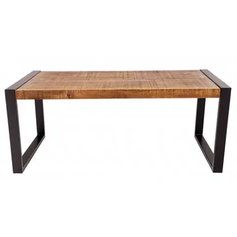 Konferenčné stolíky Konferenčný stolík Retro 110x45x60 indický masív mango