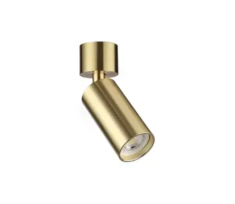 Svietidlá Ideal Lux - LED bodové svietidlo DYNAMITE 1xGU10/7W/230V CRI 90 mosadz 347653