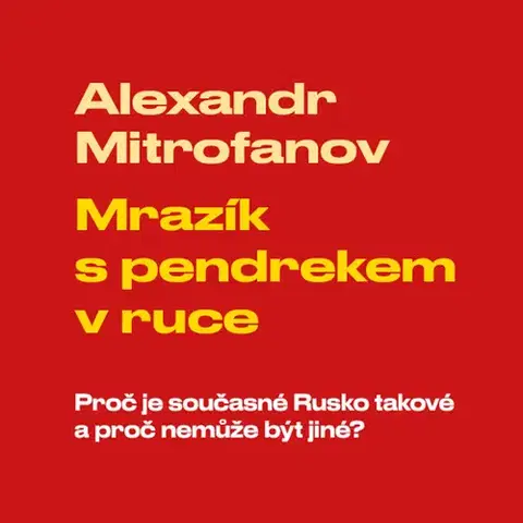 Audioknihy Tympanum Mrazík s pendrekem v ruce - audiokniha