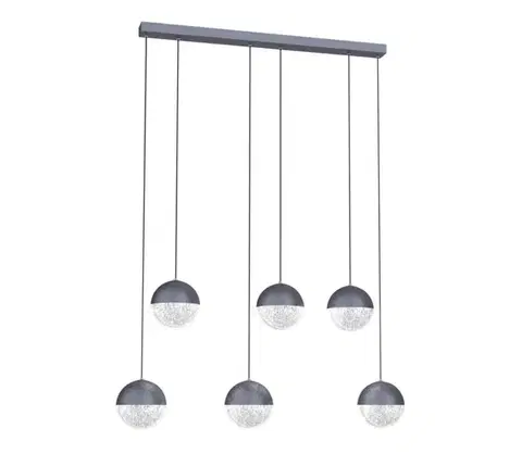 Svietidlá  LED Luster na lanku FURNI 6xLED/5W/230V A0031-360