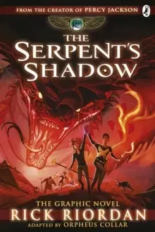 V cudzom jazyku The Serpents Shadow: The Graphic Novel - Rick Riordan