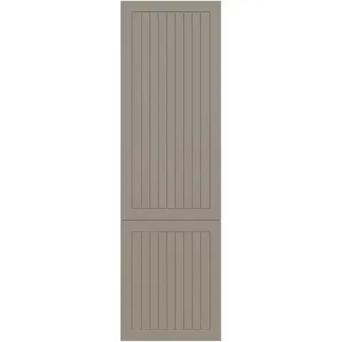 MDF fronty PVC Kuchynská predná časť D60r(L/P) H5 K257 Kašmír Matná Grii