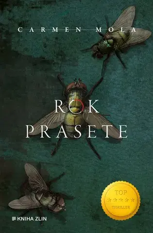 Detektívky, trilery, horory Rok Prasete - Carmen Mola