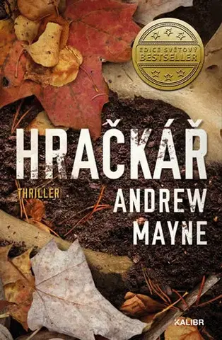 Detektívky, trilery, horory Hračkář - Andrew Mayne