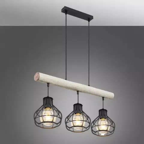 Moderné lampy do obývačky Luster 15388-3H LW3
