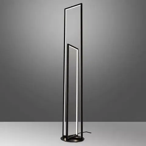 Moderné lampy do obývačky Stojanová lampa Figura LED AF-FI28LB LP1