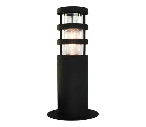Záhradné lampy Elstead - Vonkajšia lampa HOLBORN 1xE27/60W/230V IP44 HORNBAEK-PED
