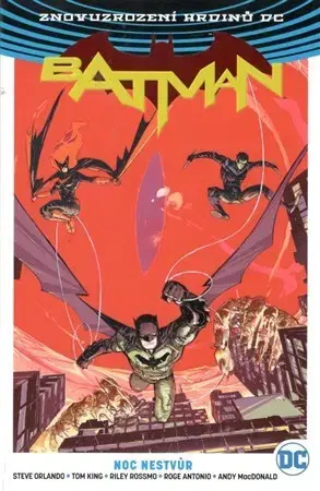 Komiksy Batman - Noc nestvůr (váz.) - Kolektív autorov