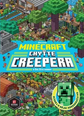 Dobrodružstvo, napätie, western Minecraft - Chyťte creepera a ďalších mobov