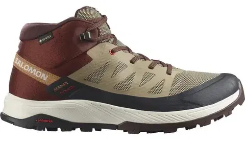 Vysoká outdoor obuv Salomon Outrise Mid GTX M Veľkosť: 41 1/3 EUR