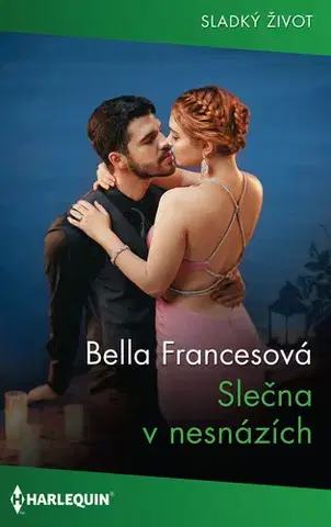 Romantická beletria Slečna v nesnázích - Bella Frances