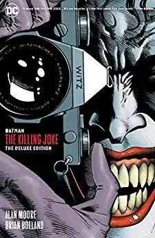 Cudzojazyčná literatúra Batman - The Killing Joke Deluxe - Alan Moore,Brian Bolland