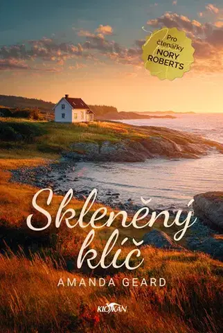Romantická beletria Skleněný klíč - Amanda Geard