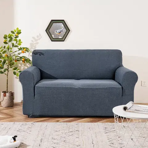 Prehozy 4Home Napínací poťah na sedačku Magic clean tmavosivá, 190 - 230 cm