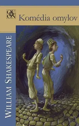 Svetová beletria Komédia omylov - William Shakespeare