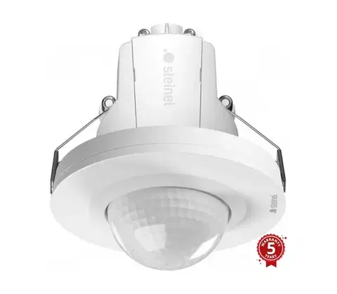 LED osvetlenie Steinel 087852 - Senzor pohybu podhľadový PD-24 ECO COM1 360° biela 087852