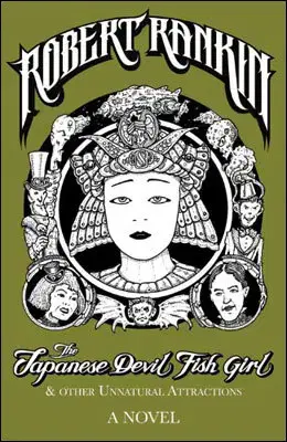 Cudzojazyčná literatúra The Japanese Devil Fish Girl - Robert Rankin