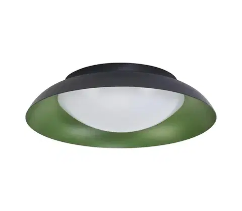 Svietidlá Osram - LED stmievateľné stropné svietidlo ORBIS PLATE LED/19W/230V pr.31cm zelená/čierna 4099854449864