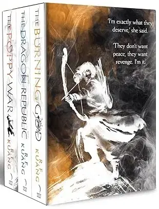 Sci-fi a fantasy The Poppy War - Boxset - R.F. Kuang