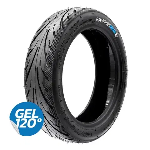 Pláště na bicykel Plášť Ewheel 10" 60/70-6,5 PantherUrban Gel pre Lambreto Max