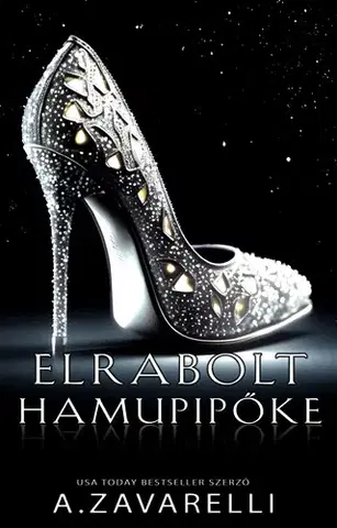 Romantická beletria Elrabolt hamupipőke - A. Zavarelli