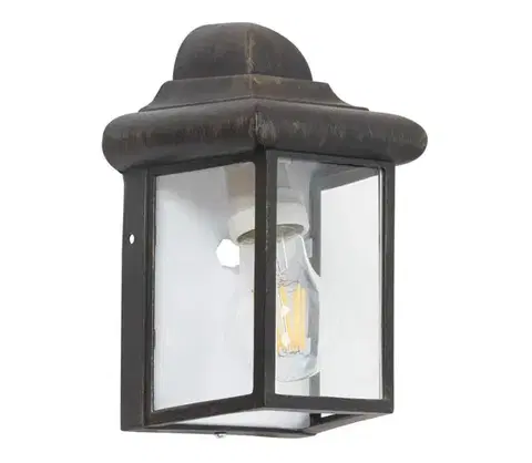 Záhradné lampy Rabalux 8754 - Vonkajšie nástenné svietidlo NORVICH 1xE27/60W/230V IP43 8754