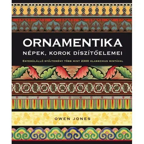 Ručné práce - ostatné Ornamentika - Népek, korok díszítőelemei - Owen Jones